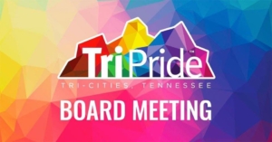 TriPride Monthly Board Meeting
