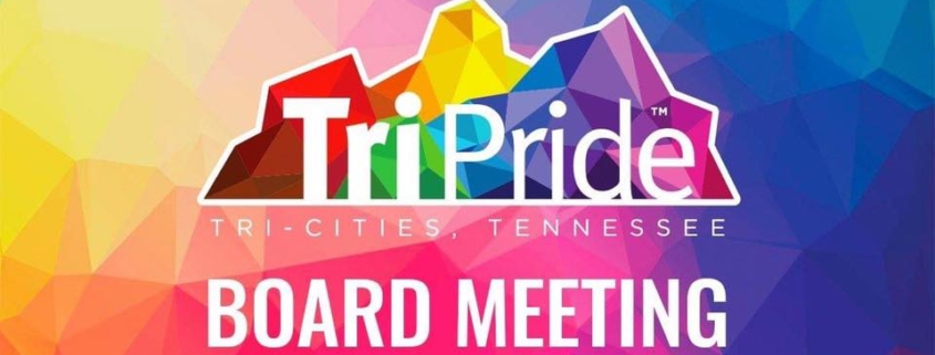 TriPride Monthly Board Meeting
