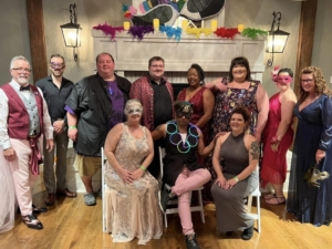 2023 TriPride Board at Prom