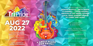 TriPride : Aug. 27, 2022