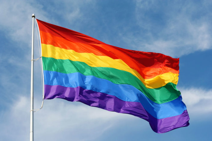 flag TriPrideTN, tricities, LGBTQ