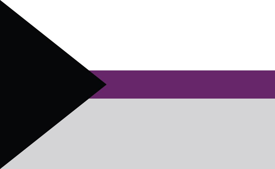 Demisexual Pride Flag