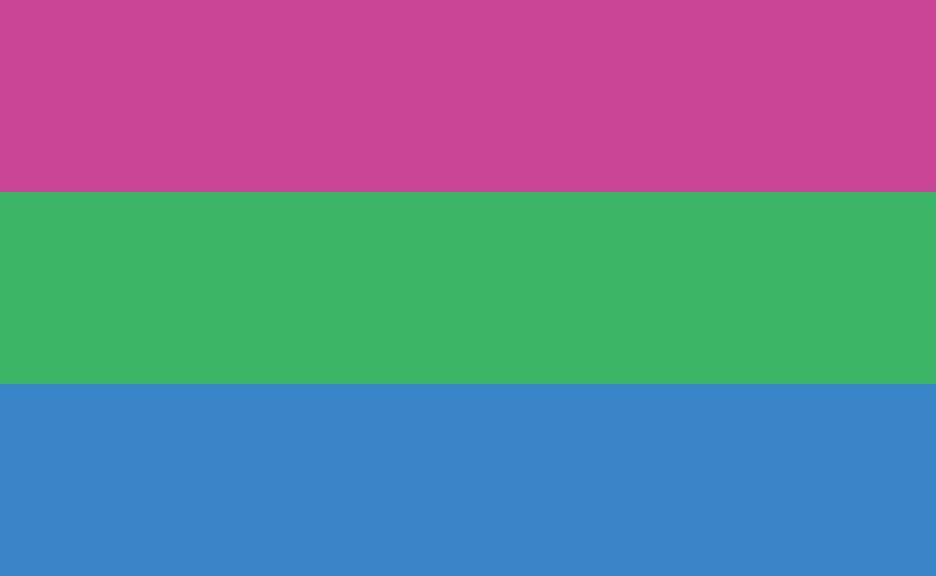 Polysexual Pride Flag