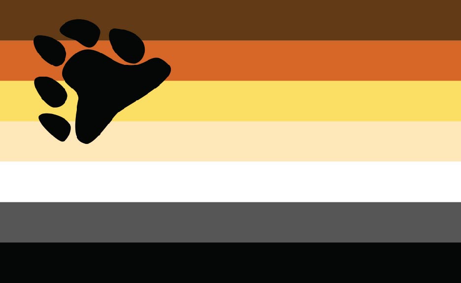 Bear Pride Flag