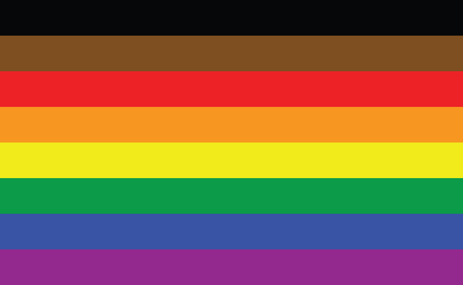 What is the Progress Pride Flag? What are colors' meaning?