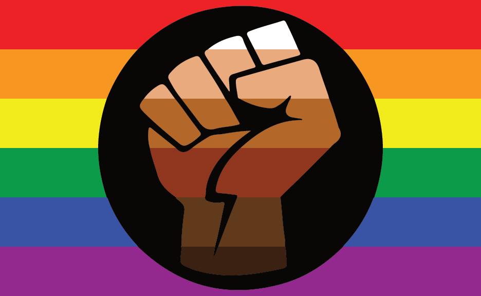 Resistance & Inclusion Pride Flag