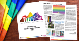 TriPride's End of Year Review